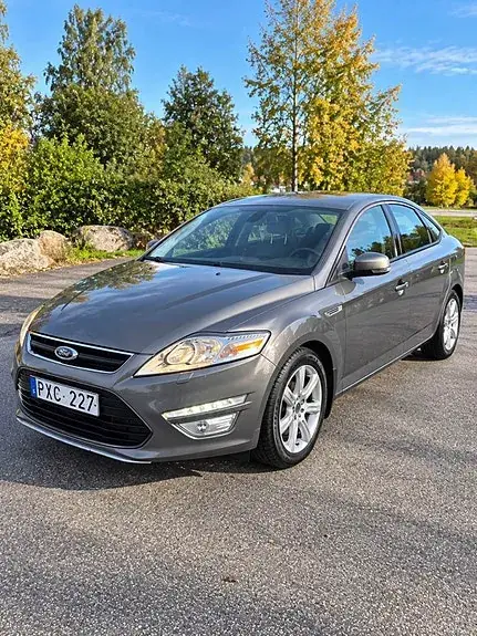 Ford Mondeo 2013 photo 2
