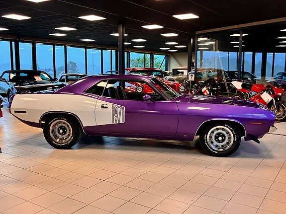 Plymouth Barracuda 1971 photo 4