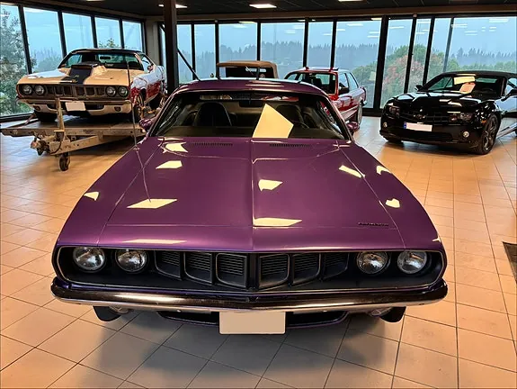 Plymouth Barracuda 1971 photo 2