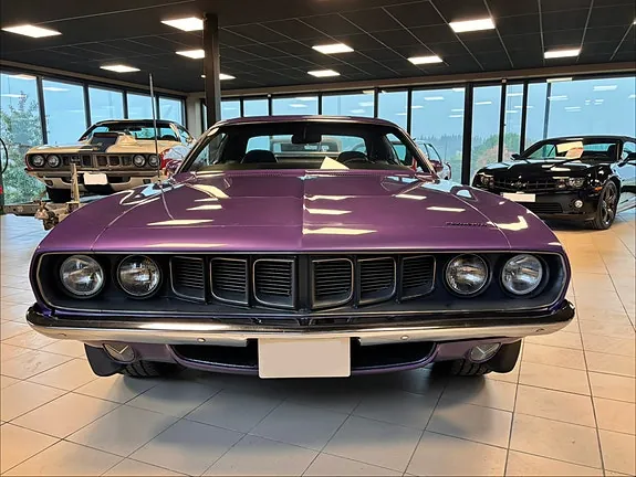 Plymouth Barracuda 1971 photo 3