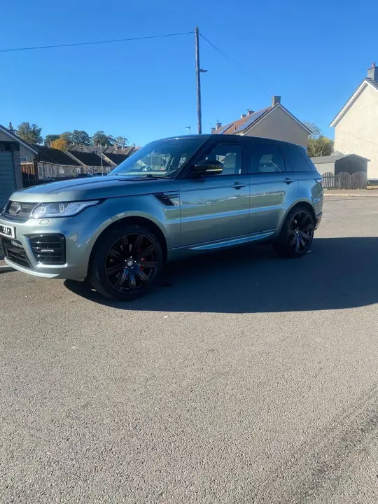 Land Rover Range Rover Sport 2015 photo 5