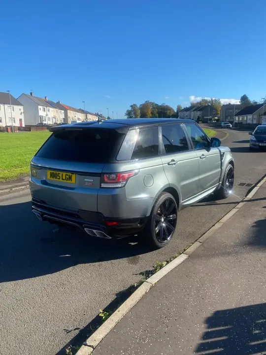 Land Rover Range Rover Sport 2015 photo 2