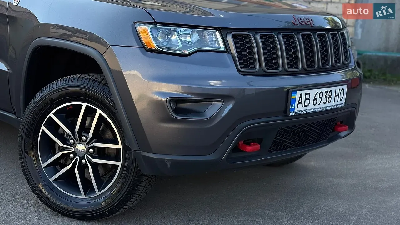 Jeep Grand Cherokee 2016 photo 5