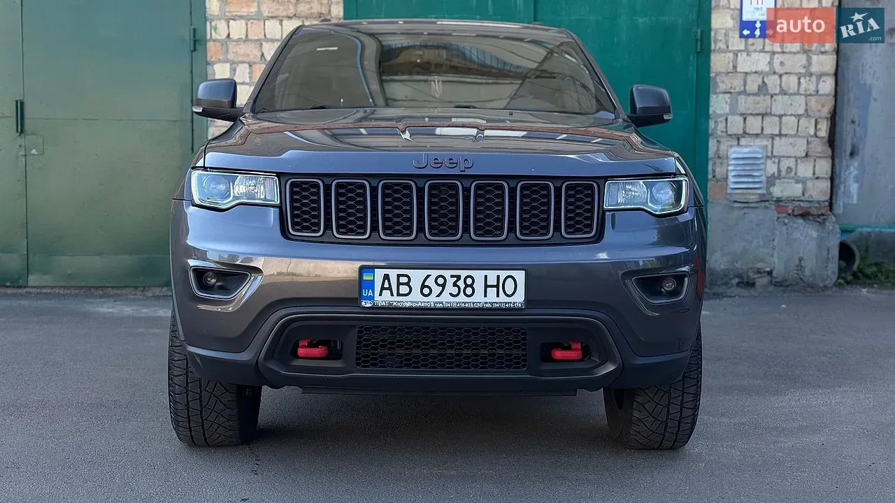 Jeep Grand Cherokee 2016 photo 4