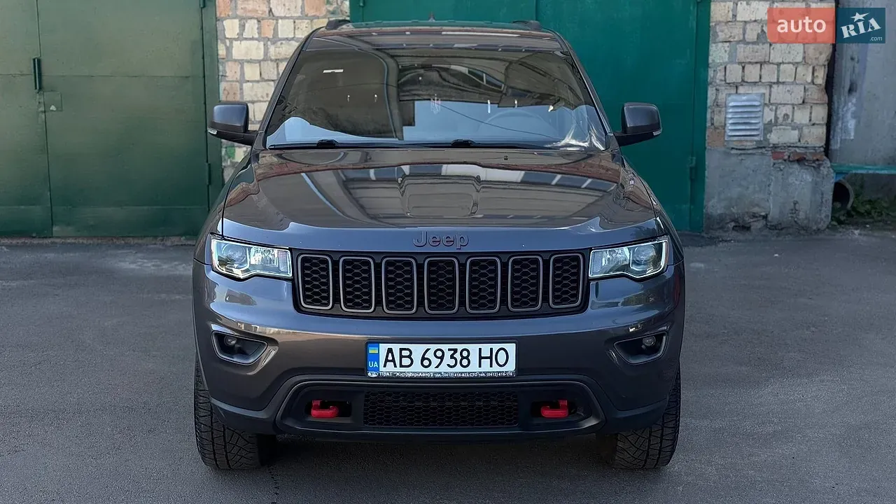 Jeep Grand Cherokee 2016 photo 3