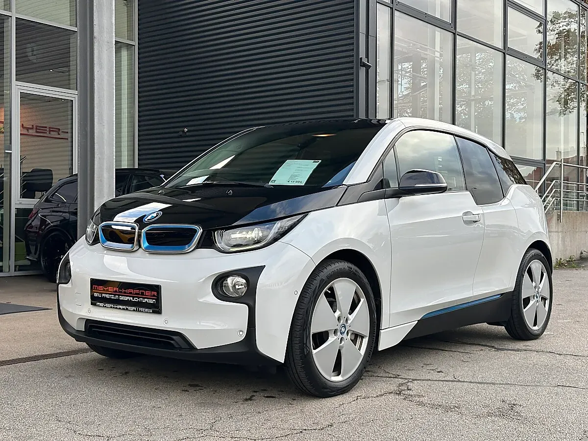 BMW I3 2017 photo 2