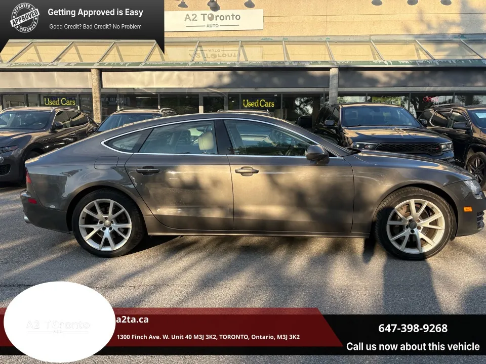 Audi A7 2015 photo 3