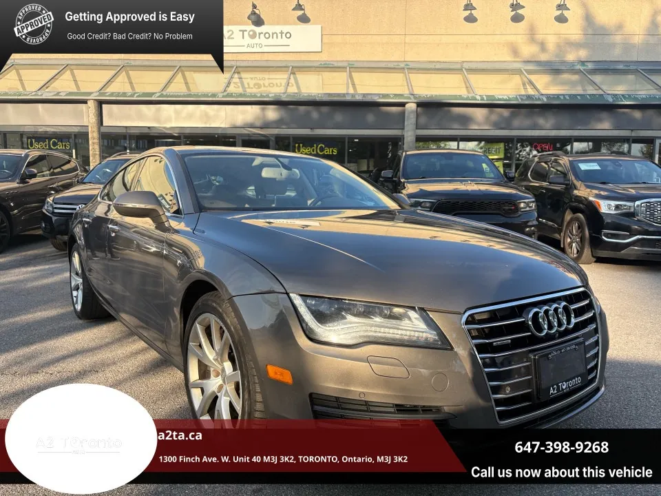 Audi A7 2015 photo 2