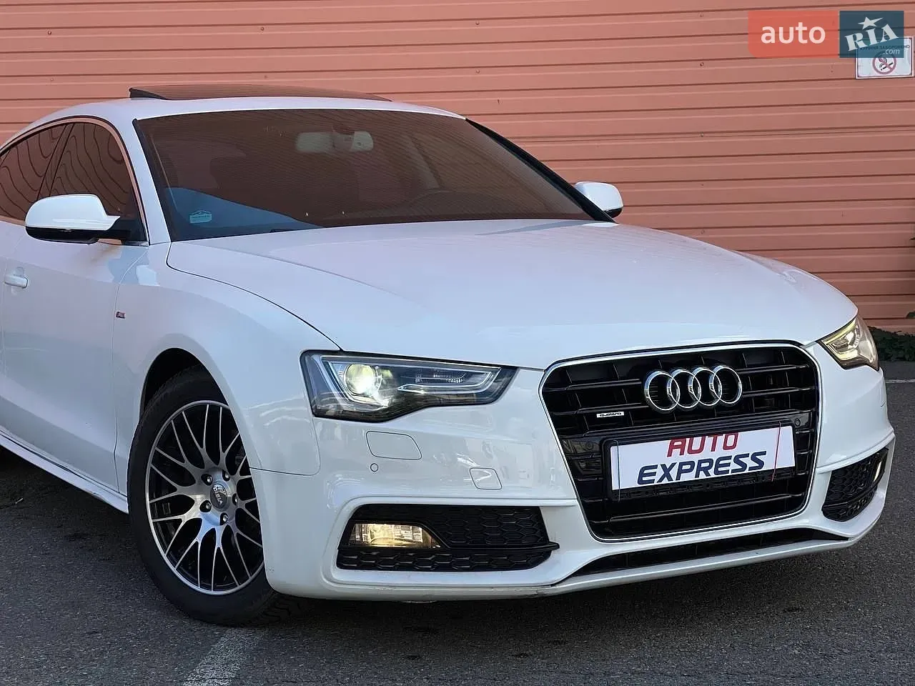Audi A5 Sportback 2014 photo 2