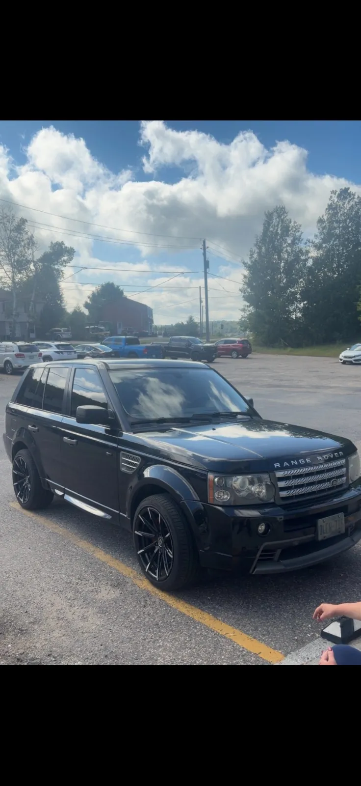 Land Rover Range Rover Sport 2008 photo 4