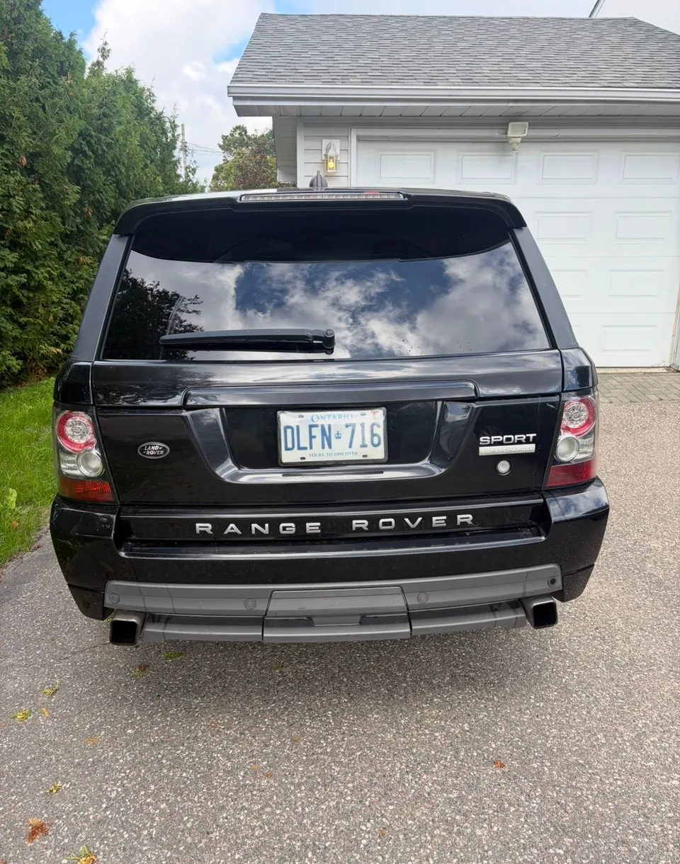 Land Rover Range Rover Sport 2008 photo 2