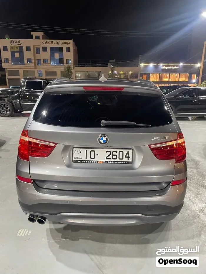 BMW X3 2015 photo 2