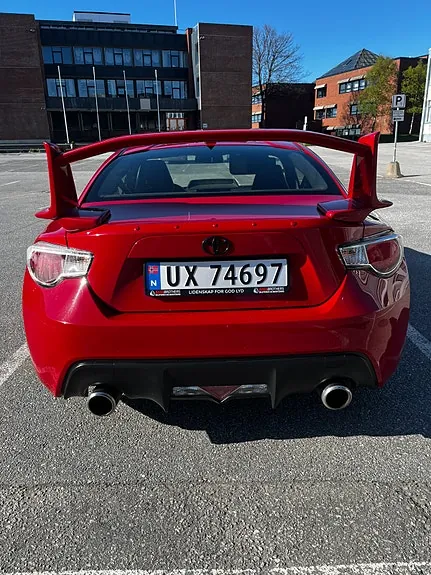 Toyota Gt86 2013 photo 3