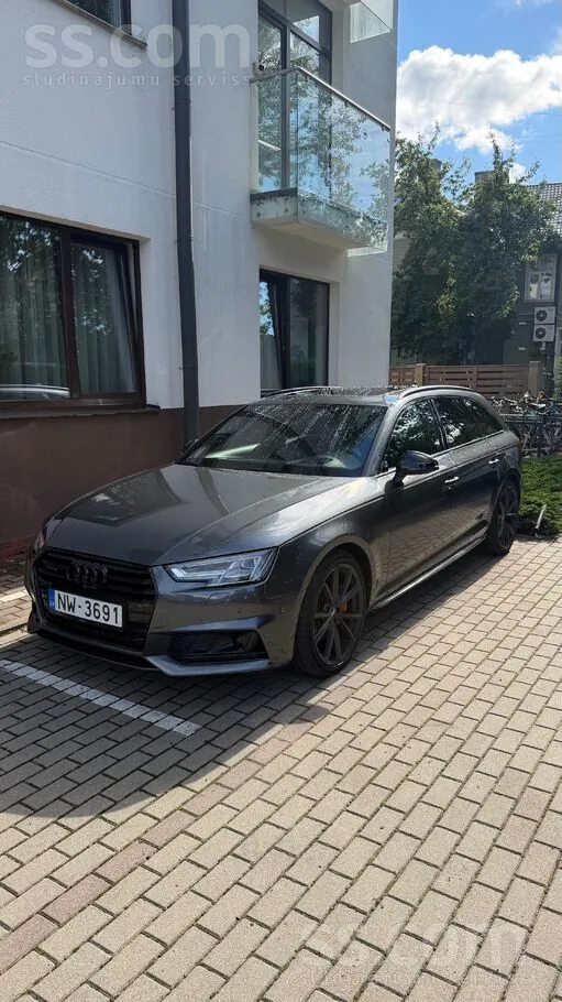 Audi A4 2017 photo 3