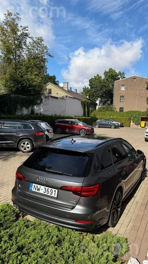 Audi A4 2017 photo 5