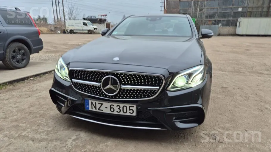 Mercedes-Benz E350 2016 photo 5
