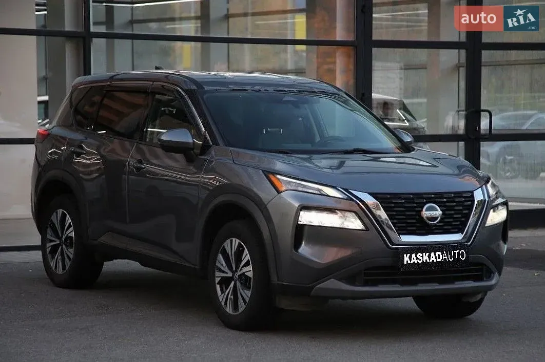 Nissan Rogue 2021 photo 3