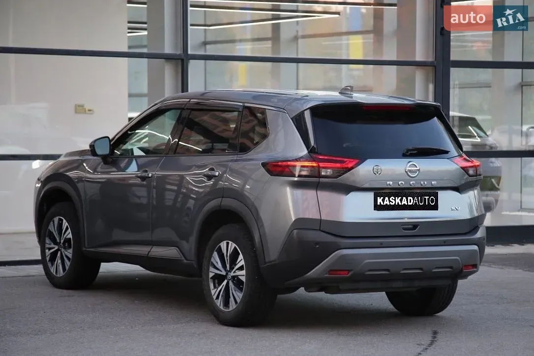Nissan Rogue 2021 photo 4