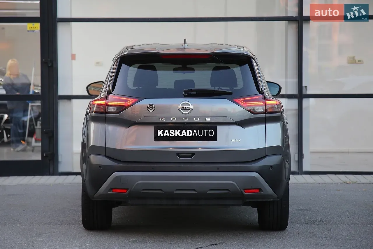 Nissan Rogue 2021 photo 5