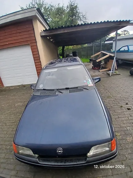 Opel Kadett 1992 photo 3