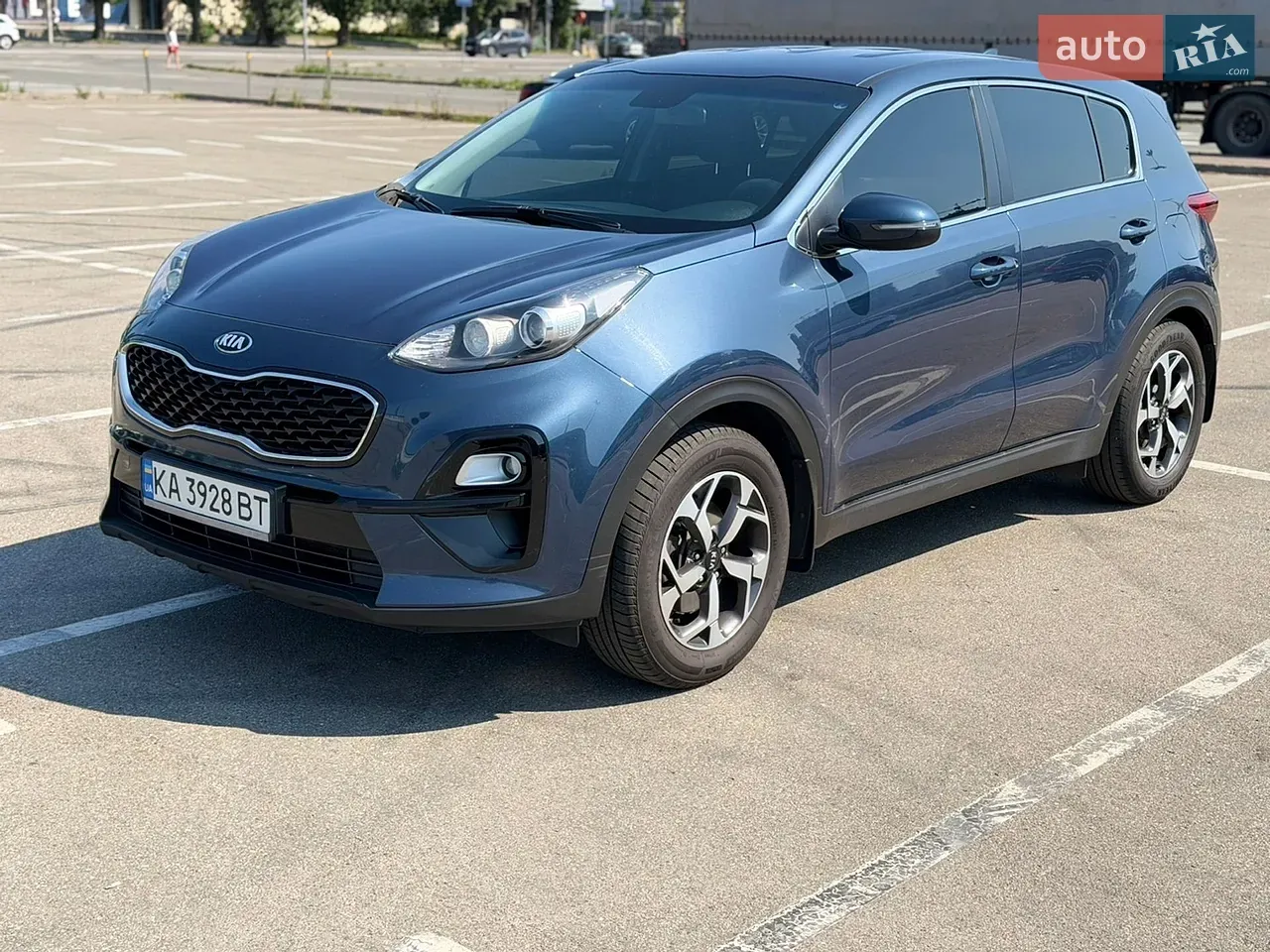 Kia Sportage 2019 photo 2