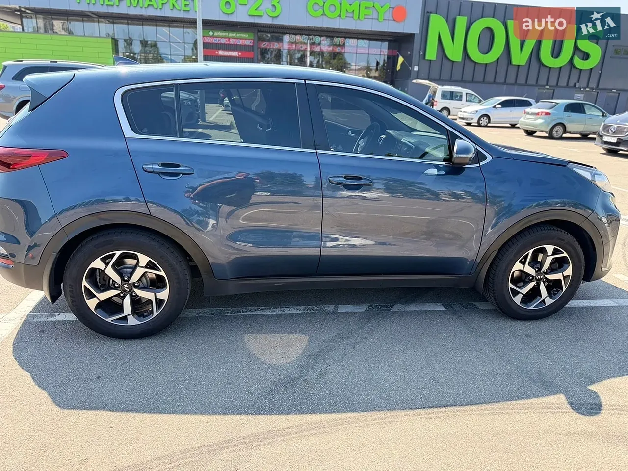 Kia Sportage 2019 photo 3