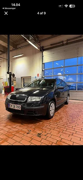 Skoda Fabia 2005 photo 4