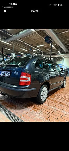 Skoda Fabia 2005 photo 2