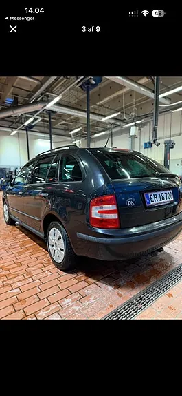 Skoda Fabia 2005 photo 3