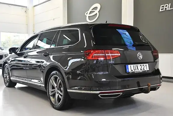 Volkswagen Passat 2018 photo 4