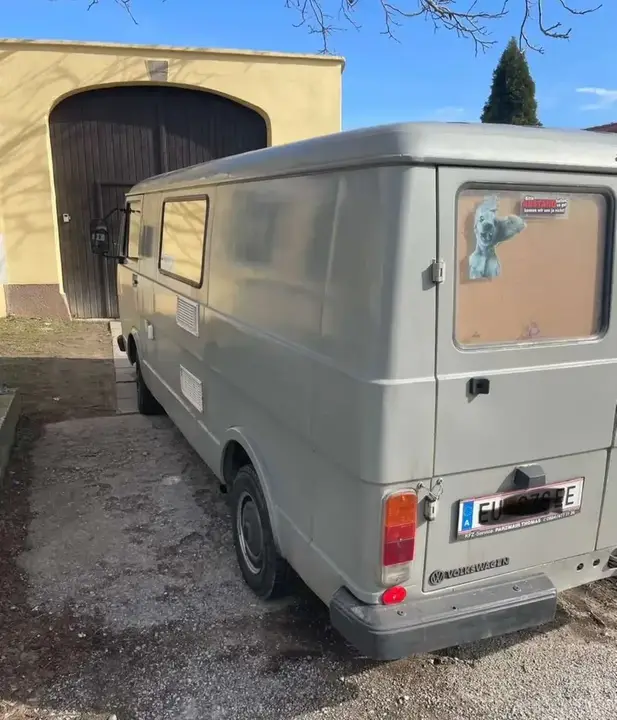 Volkswagen Lt 1990 photo 2