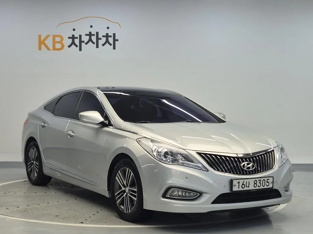 Hyundai Grandeur 2014 photo 4