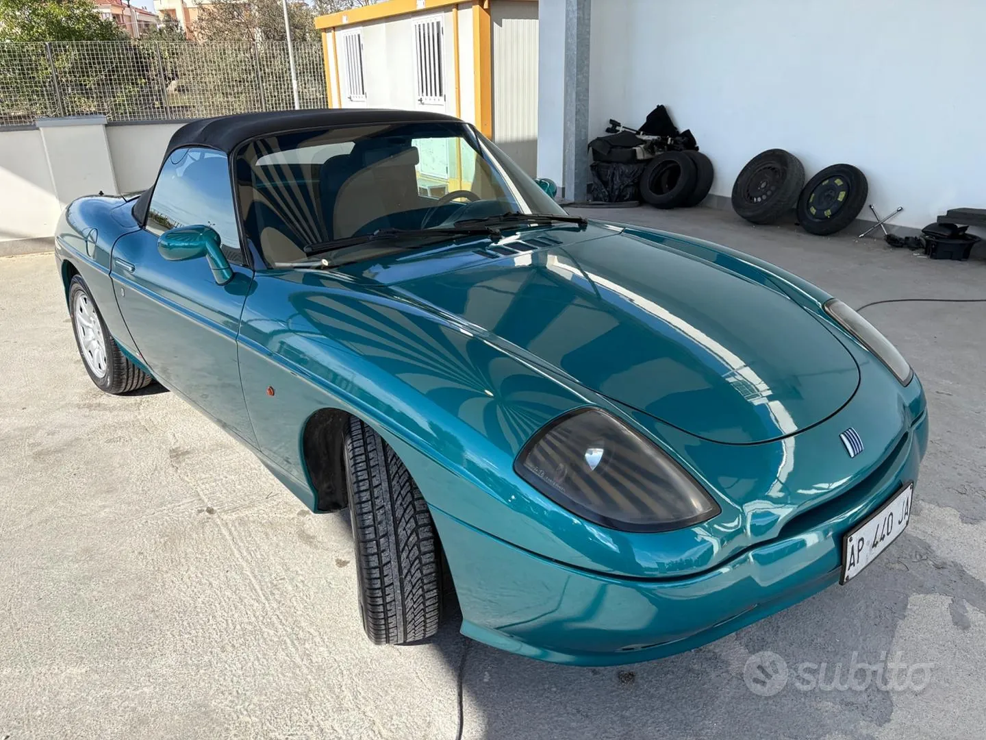 Fiat Barchetta 1997 photo 2