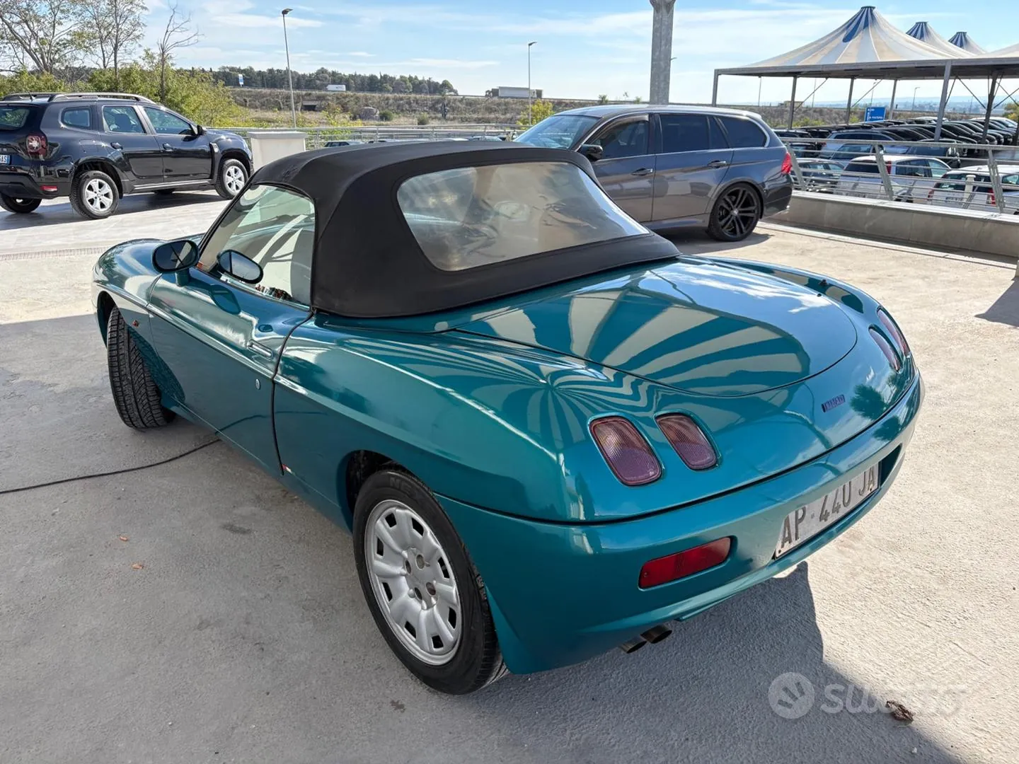 Fiat Barchetta 1997 photo 4