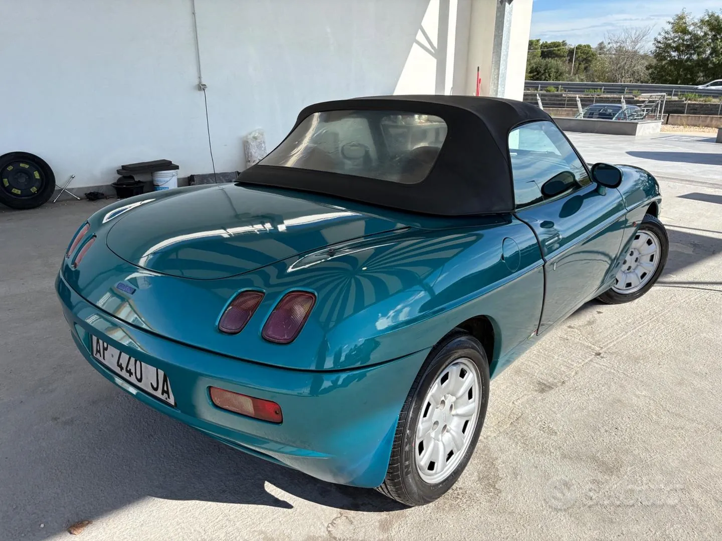 Fiat Barchetta 1997 photo 3