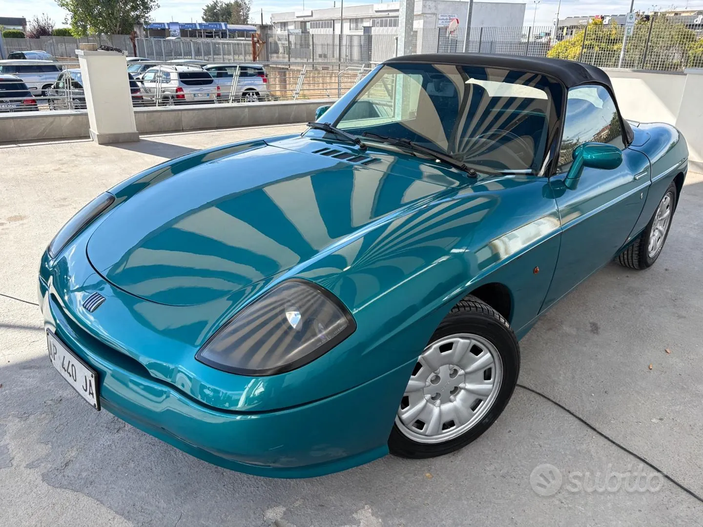 Fiat Barchetta 1997 photo 5