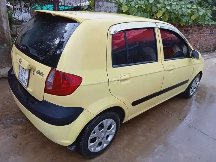 Hyundai Getz 2009 photo 4