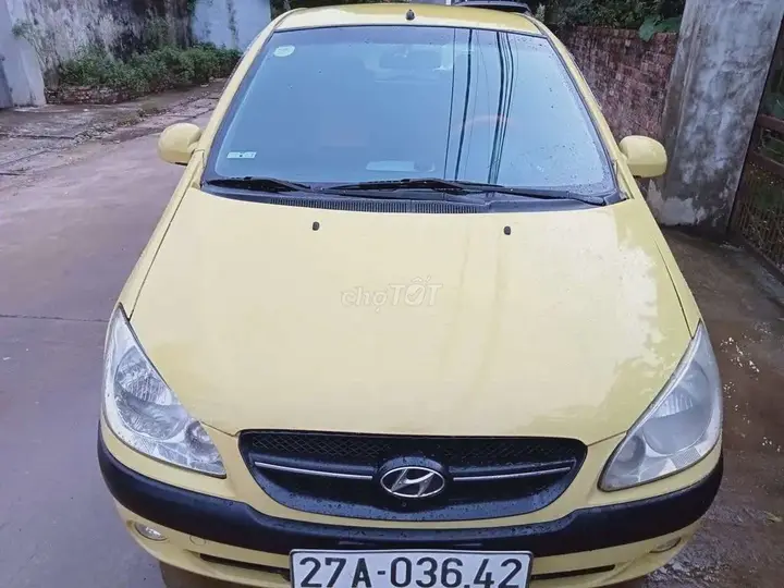 Hyundai Getz 2009 photo 5