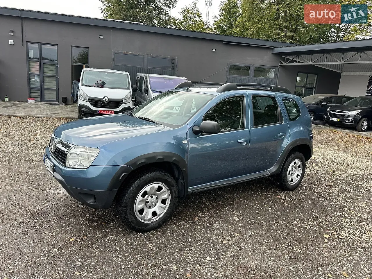 Dacia Duster 2011 photo 4