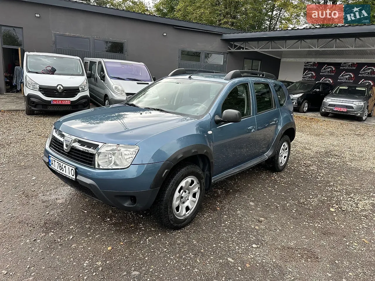 Dacia Duster 2011 photo 5