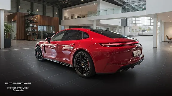 Porsche Panamera Gts 2025 photo 2