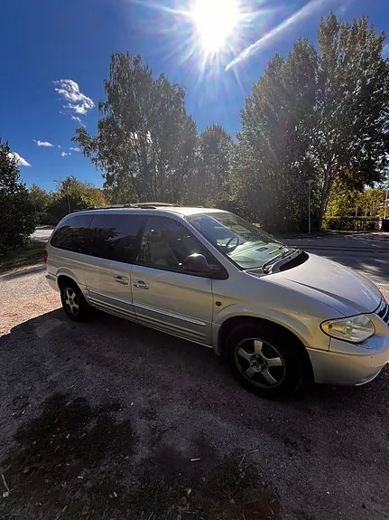 Chrysler Grand Voyager 2003 photo 4
