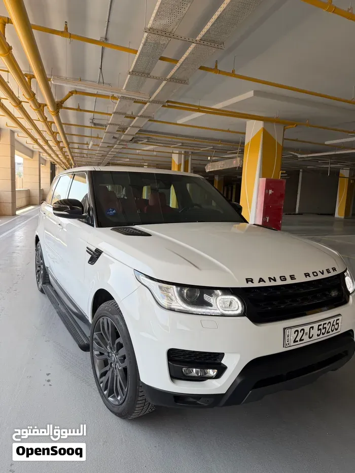Land Rover Range Rover Sport 2017 photo 2