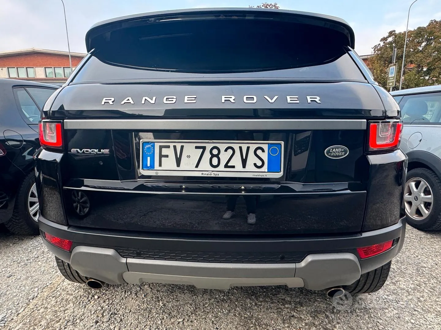 Land Rover Range Rover Evoque 2019 photo 4