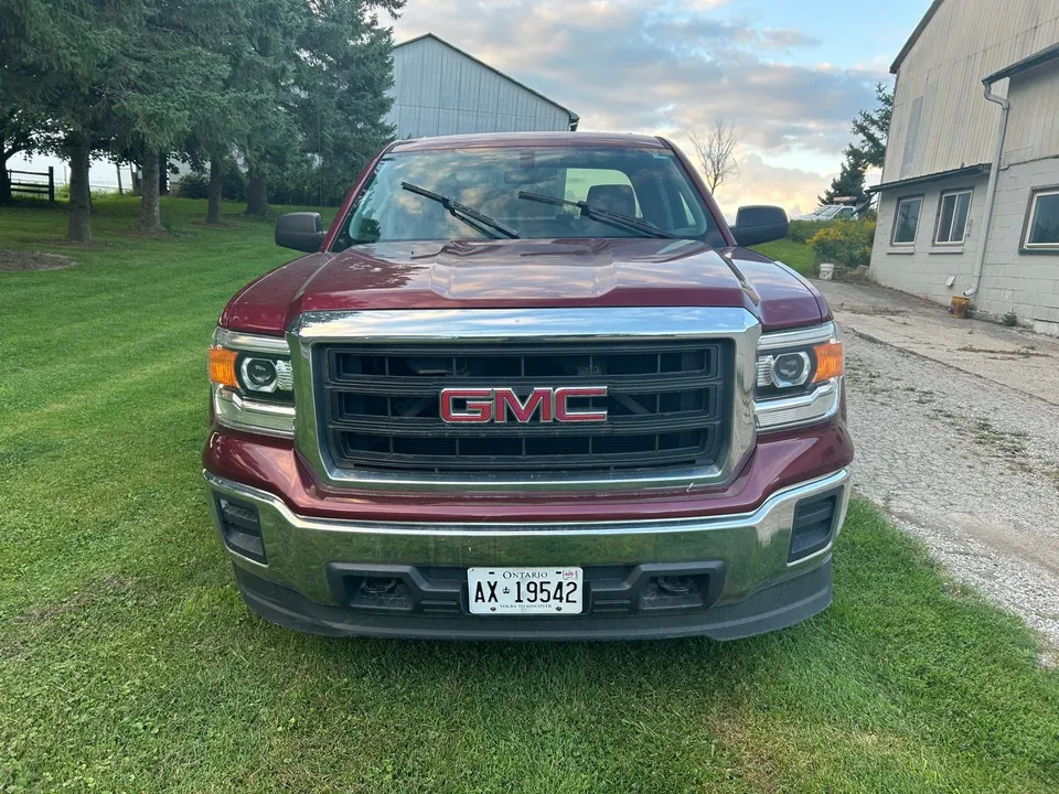GMC Sierra 2014 photo 3