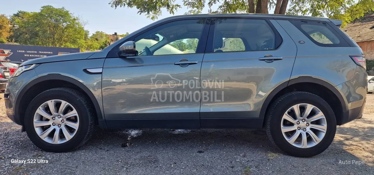 Land Rover Discovery Sport 2015 photo 2