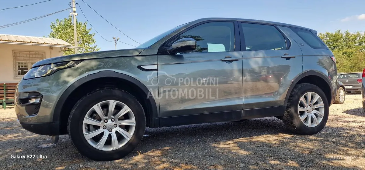 Land Rover Discovery Sport 2015 photo 3