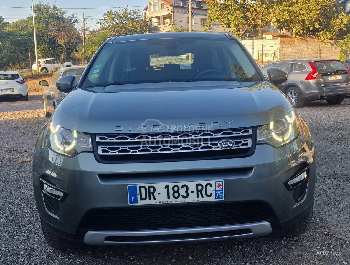 Land Rover Discovery Sport 2015 photo 4