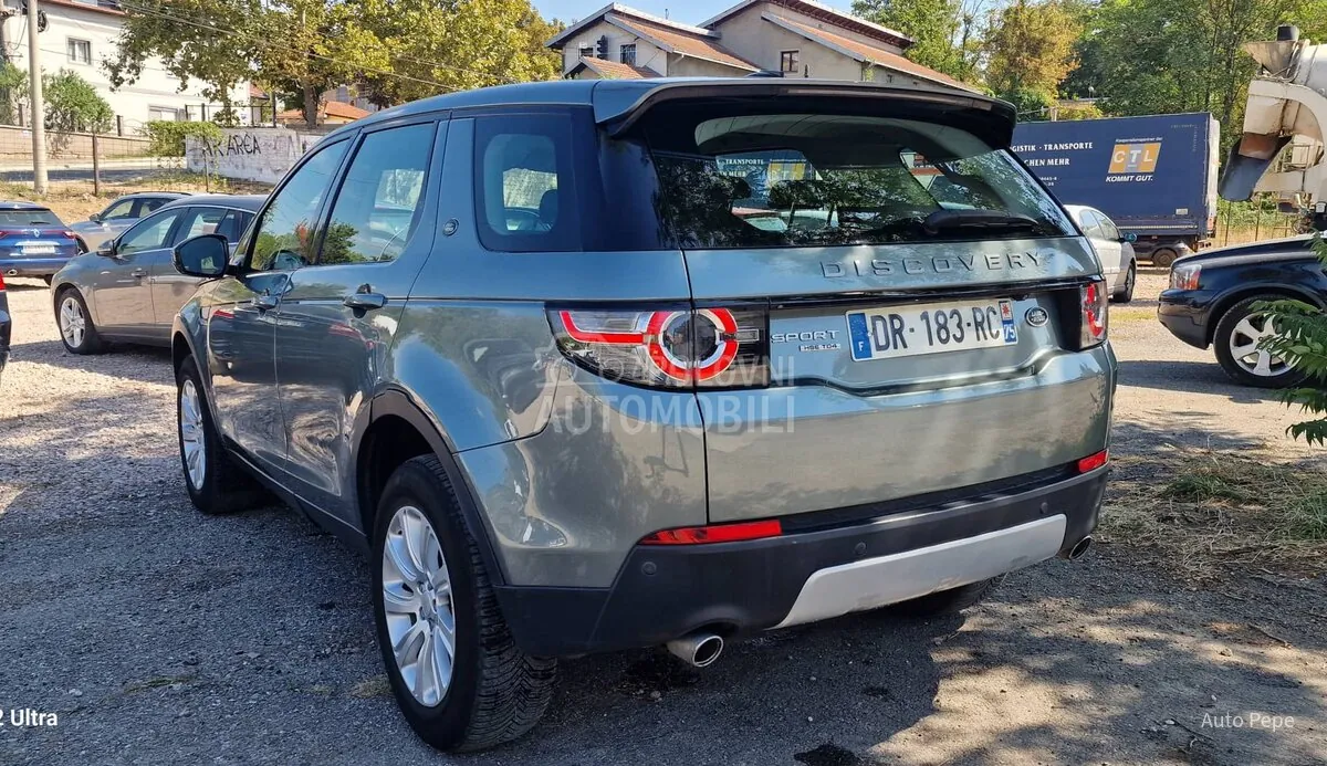 Land Rover Discovery Sport 2015 photo 5