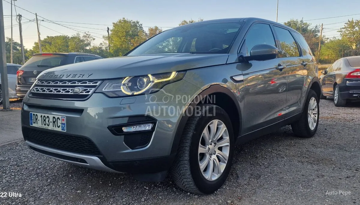 Land Rover Discovery Sport